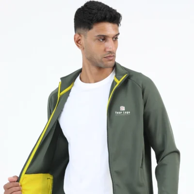 Buy Urban Jet Setter Jacket - Olive Green in bulk for Corporate Gifting | Corporate Gyft