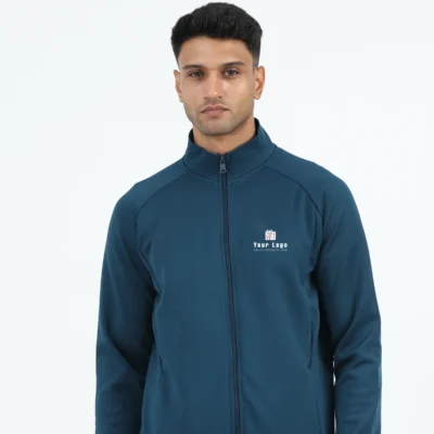 Buy Urban Jet Setter Jacket - Teal Blue in bulk for Corporate Gifting | Corporate Gyft