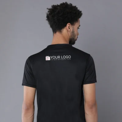 Buy Mobilitee Workday Crew Neck - Classic Black in bulk for Corporate Gifting | Corporate Gyft