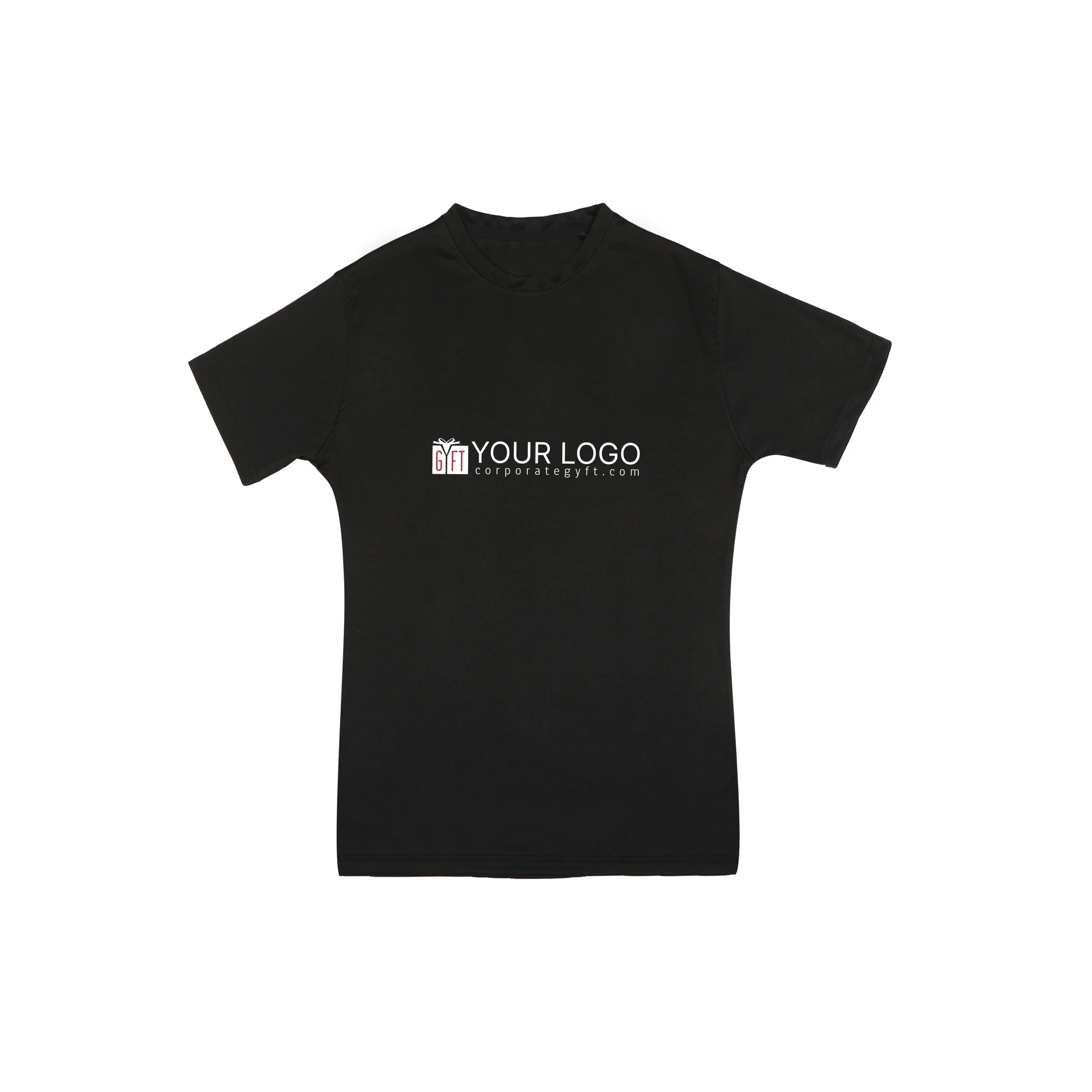 Mobilitee Workday Crew Neck - Classic Black Buy Mobilitee Workday Crew Neck - Classic Black in bulk for Corporate Gifting | Corporate Gyft