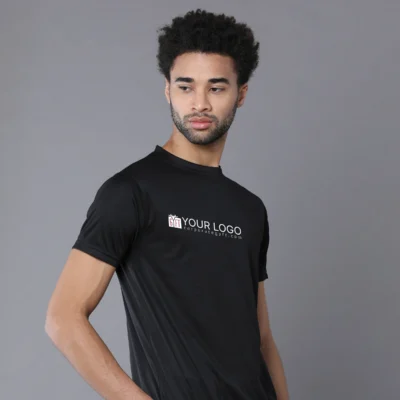 Buy Mobilitee Workday Crew Neck - Classic Black in bulk for Corporate Gifting | Corporate Gyft