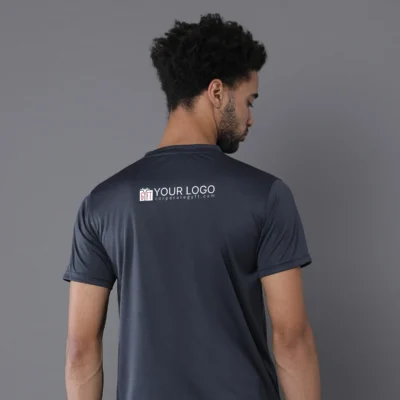 Buy Mobilitee Workday Crew Neck - Dark Grey in bulk for Corporate Gifting | Corporate Gyft