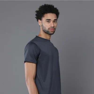 Buy Mobilitee Workday Crew Neck - Dark Grey in bulk for Corporate Gifting | Corporate Gyft