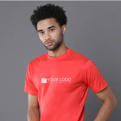 Buy Mobilitee Workday Crew Neck - Frost Red in bulk for Corporate Gifting | Corporate Gyft