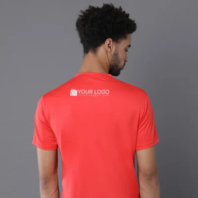 Buy Mobilitee Workday Crew Neck - Frost Red in bulk for Corporate Gifting | Corporate Gyft