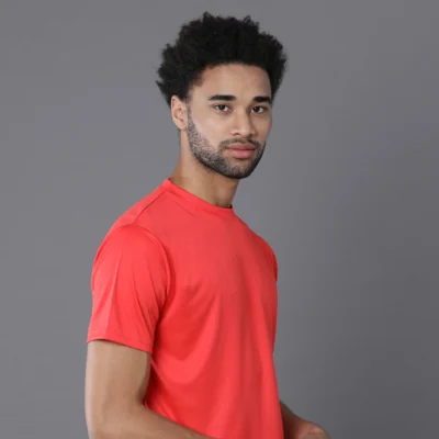 Buy Mobilitee Workday Crew Neck - Frost Red in bulk for Corporate Gifting | Corporate Gyft