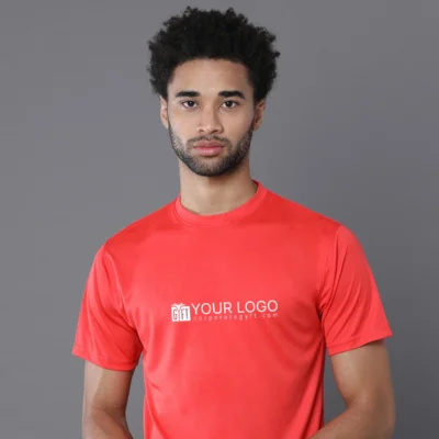 Buy Mobilitee Workday Crew Neck - Frost Red in bulk for Corporate Gifting | Corporate Gyft