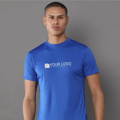 Buy Mobilitee Workday Crew Neck - Imperial Blue in bulk for Corporate Gifting | Corporate Gyft