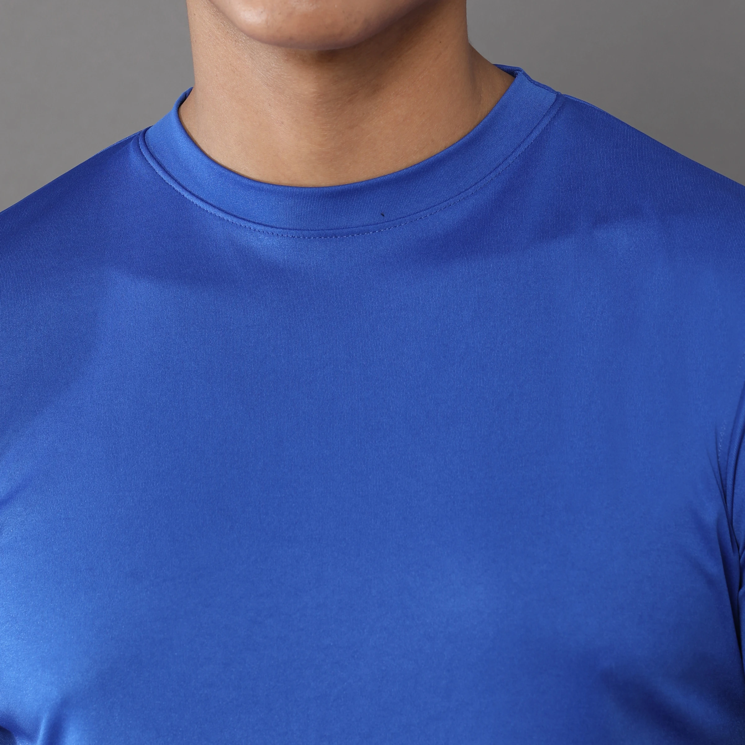 Mobilitee Workday Crew Neck - Imperial Blue Buy Mobilitee Workday Crew Neck - Imperial Blue in bulk for Corporate Gifting | Corporate Gyft