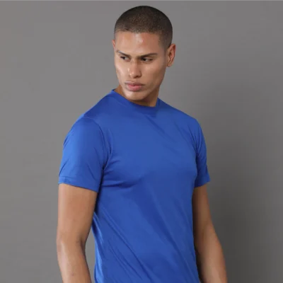Buy Mobilitee Workday Crew Neck - Imperial Blue in bulk for Corporate Gifting | Corporate Gyft