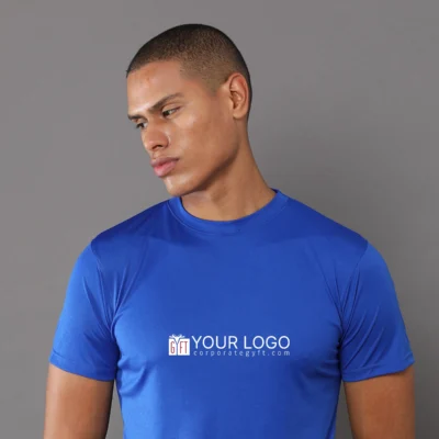 Buy Mobilitee Workday Crew Neck - Imperial Blue in bulk for Corporate Gifting | Corporate Gyft