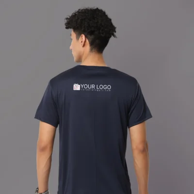 Buy Mobilitee Workday Crew Neck - Midnight Navy in bulk for Corporate Gifting | Corporate Gyft