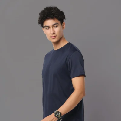 Buy Mobilitee Workday Crew Neck - Midnight Navy in bulk for Corporate Gifting | Corporate Gyft