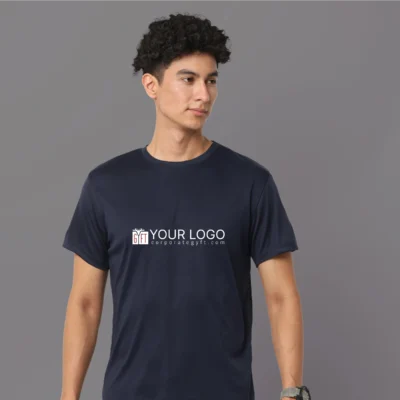 Buy Mobilitee Workday Crew Neck - Midnight Navy in bulk for Corporate Gifting | Corporate Gyft
