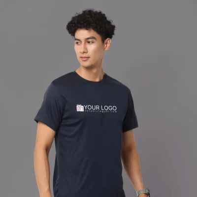 Buy Mobilitee Workday Crew Neck - Midnight Navy in bulk for Corporate Gifting | Corporate Gyft