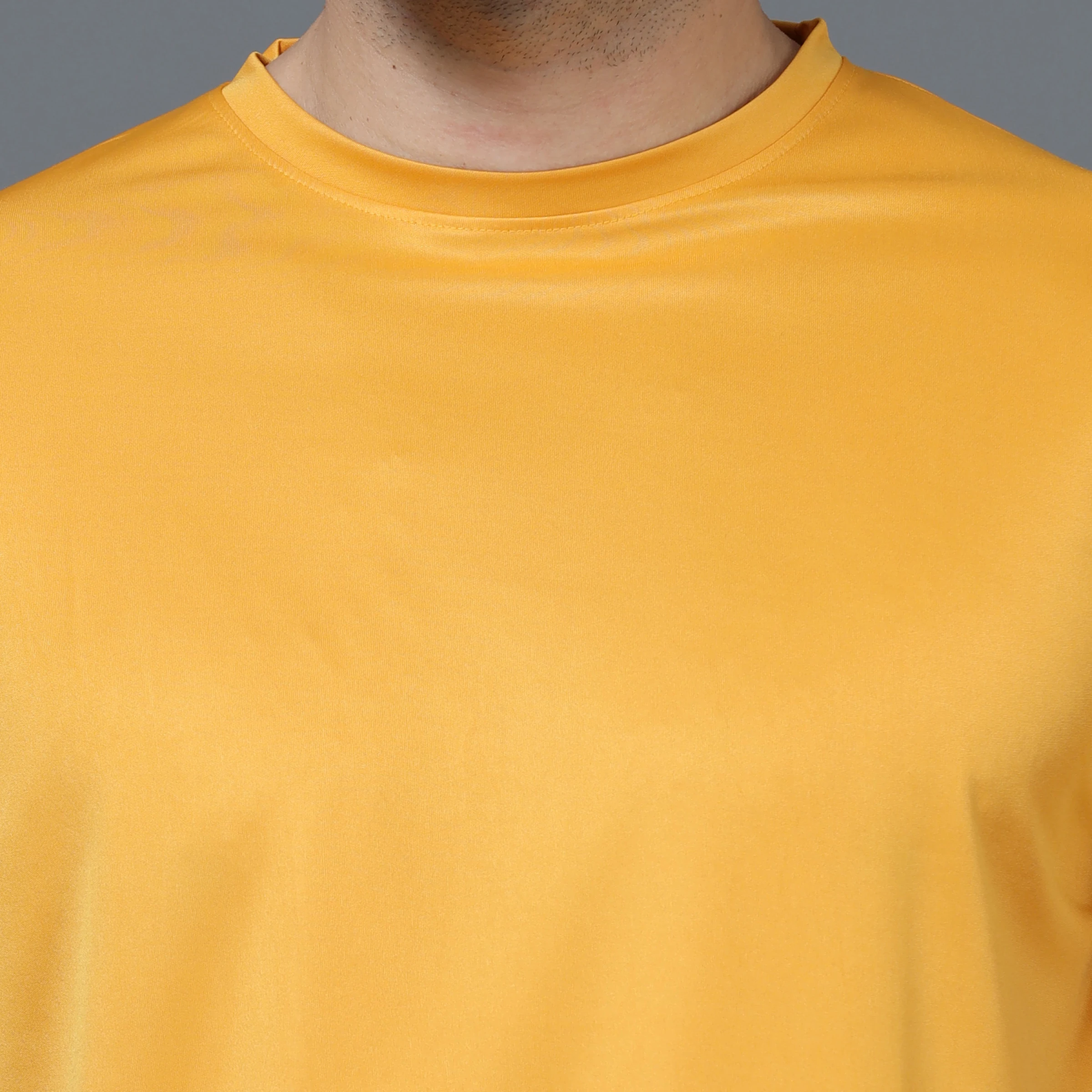 Mobilitee Workday Crew Neck - Mustard Buy Mobilitee Workday Crew Neck - Mustard in bulk for Corporate Gifting | Corporate Gyft