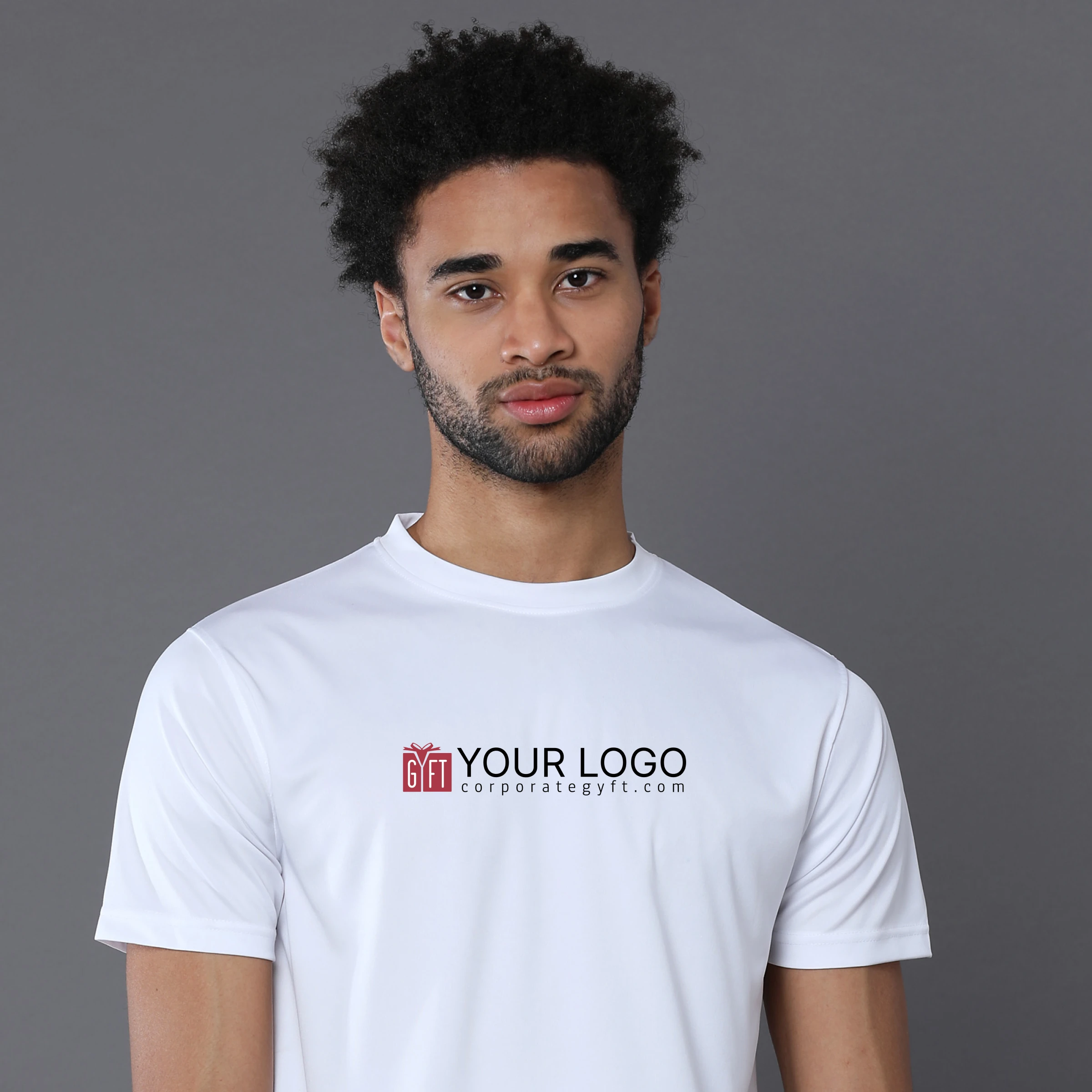 Mobilitee Workday Crew Neck - White Buy Mobilitee Workday Crew Neck - White in bulk for Corporate Gifting | Corporate Gyft