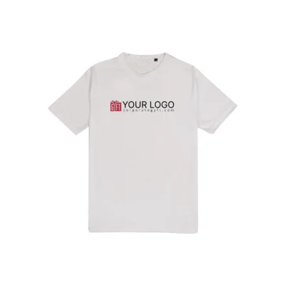 Buy Mobilitee Workday Crew Neck - White in bulk for Corporate Gifting | Corporate Gyft