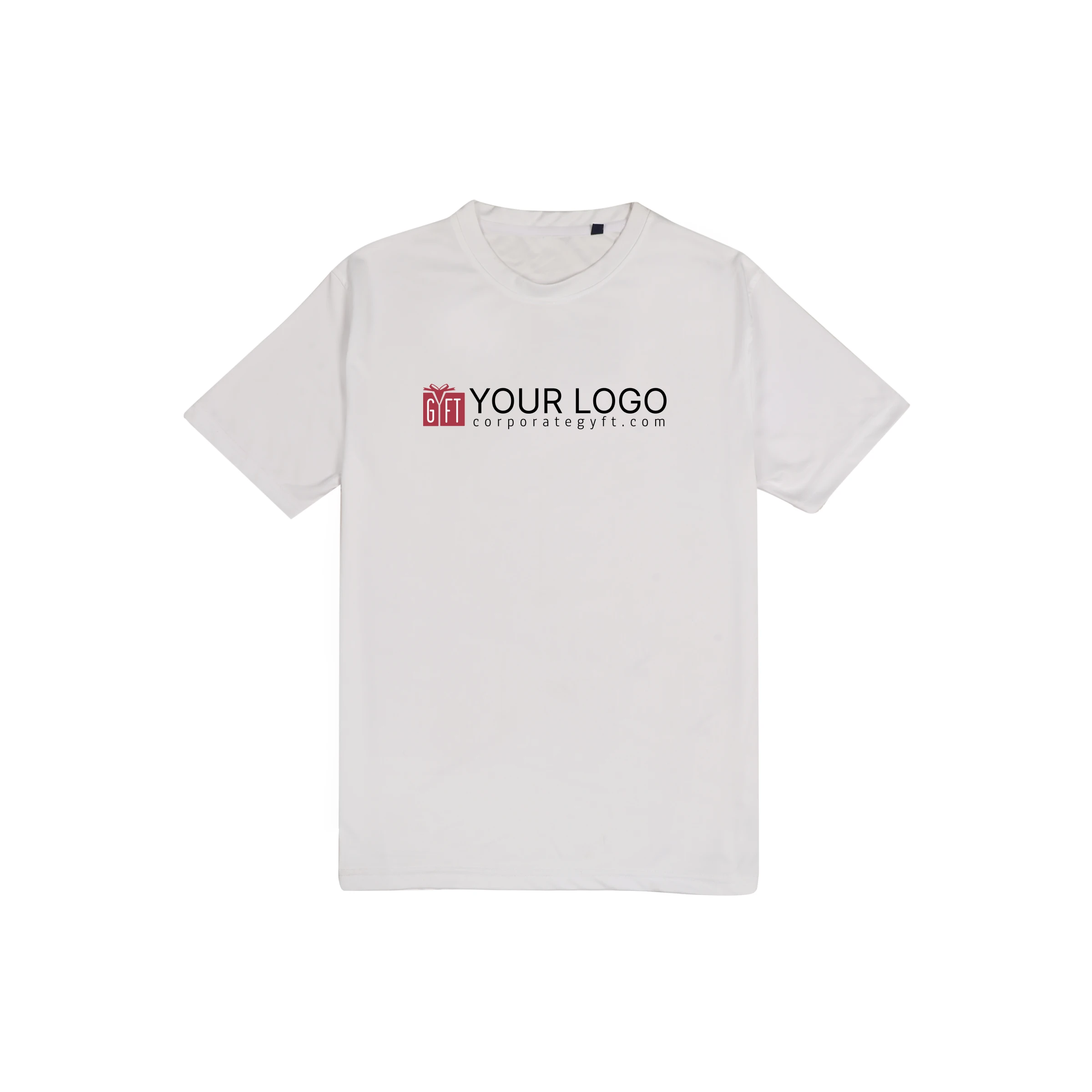 Mobilitee Workday Crew Neck - White Buy Mobilitee Workday Crew Neck - White in bulk for Corporate Gifting | Corporate Gyft