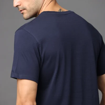 Buy Pima Bio Finish Crew Necks - Midnight Navy in bulk for Corporate Gifting | Corporate Gyft