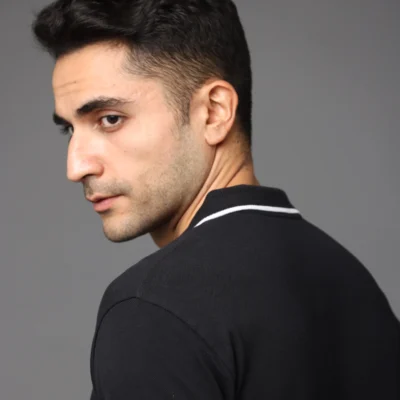 Buy Pima Signature Polo T-Shirt – Classic Black in bulk for Corporate Gifting | Corporate Gyft