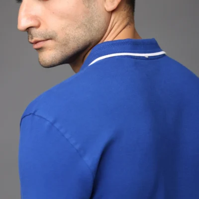 Buy Pima Signature Polo T-Shirt – Imperial Blue in bulk for Corporate Gifting | Corporate Gyft