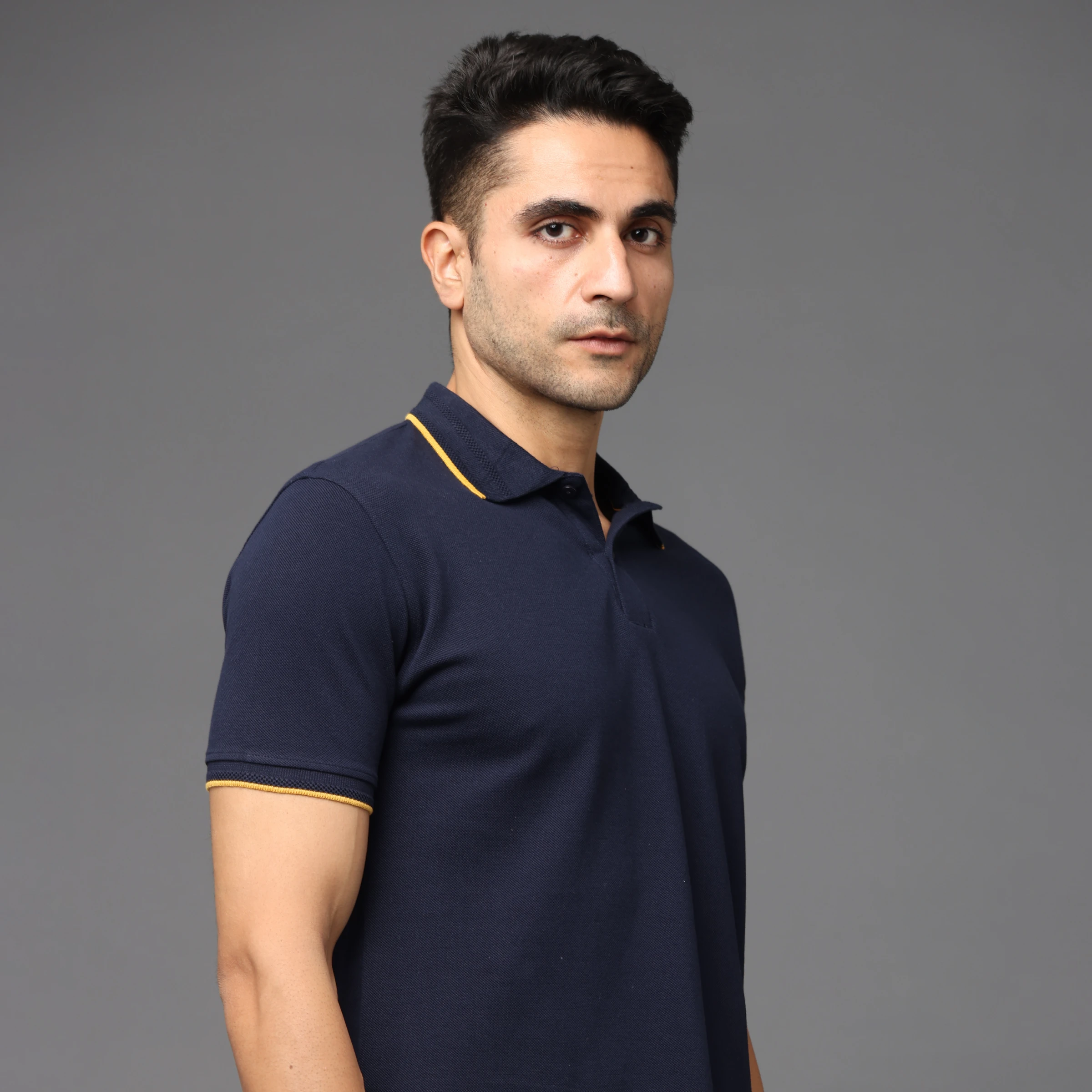 Pima Signature Polo T-Shirt – Midnight Navy Buy Pima Signature Polo T-Shirt – Midnight Navy in bulk for Corporate Gifting | Corporate Gyft