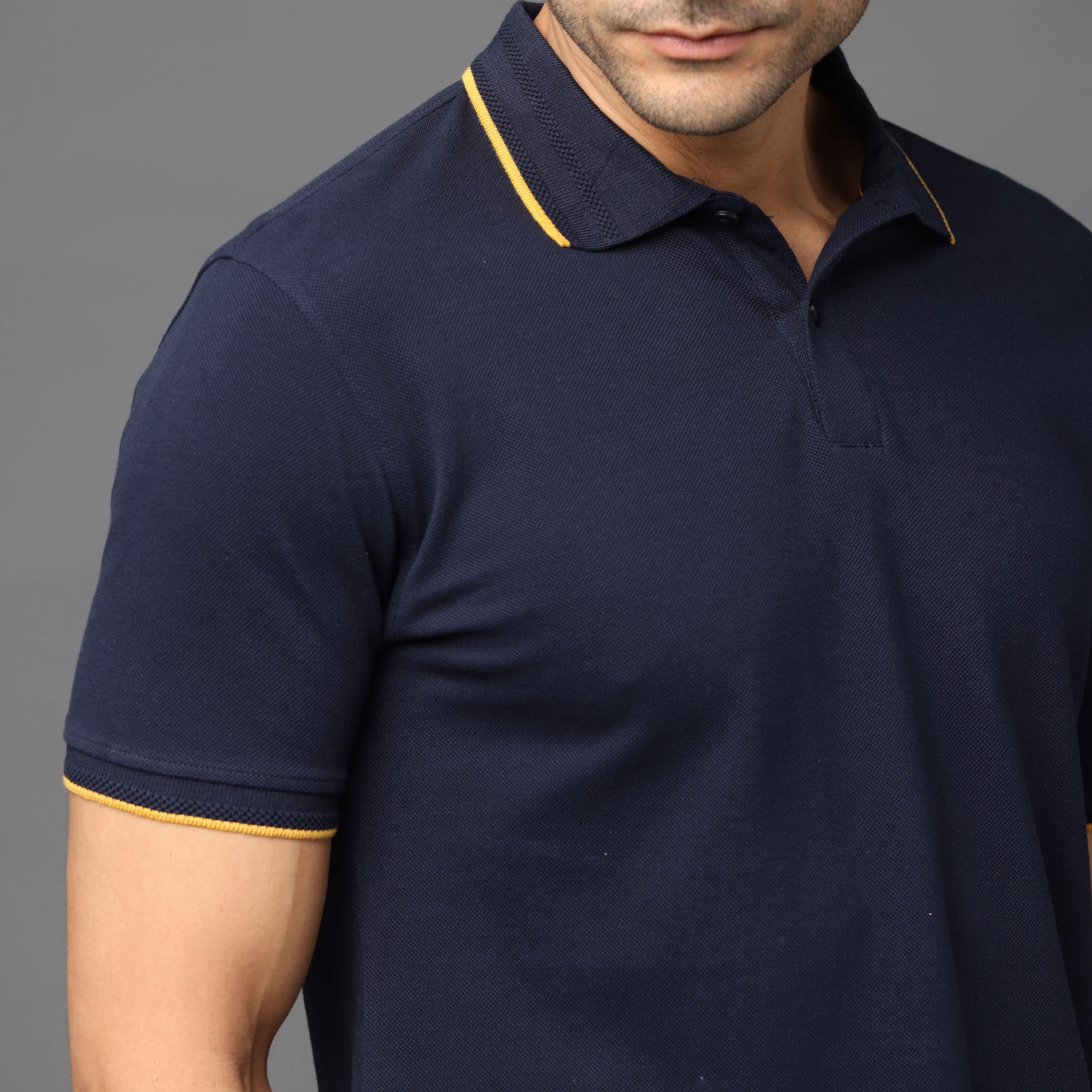 Pima Signature Polo T-Shirt – Midnight Navy Buy Pima Signature Polo T-Shirt – Midnight Navy in bulk for Corporate Gifting | Corporate Gyft