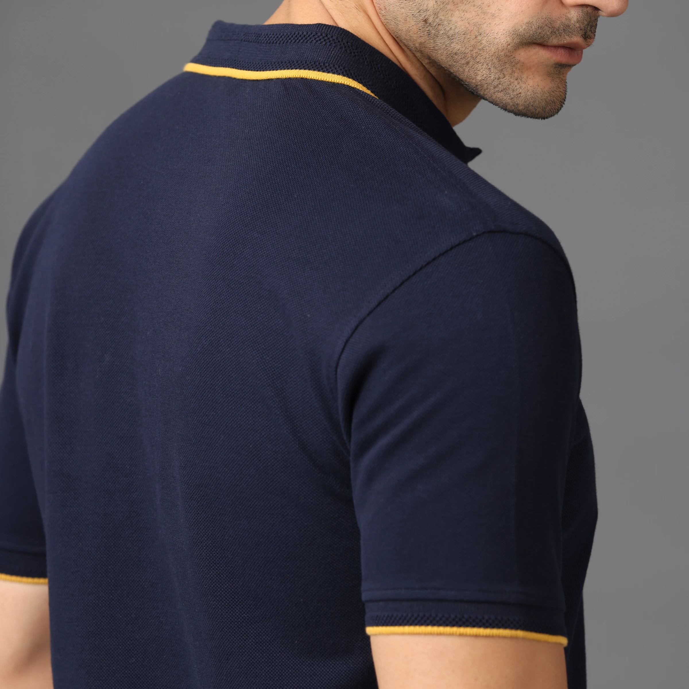 Pima Signature Polo T-Shirt – Midnight Navy Buy Pima Signature Polo T-Shirt – Midnight Navy in bulk for Corporate Gifting | Corporate Gyft