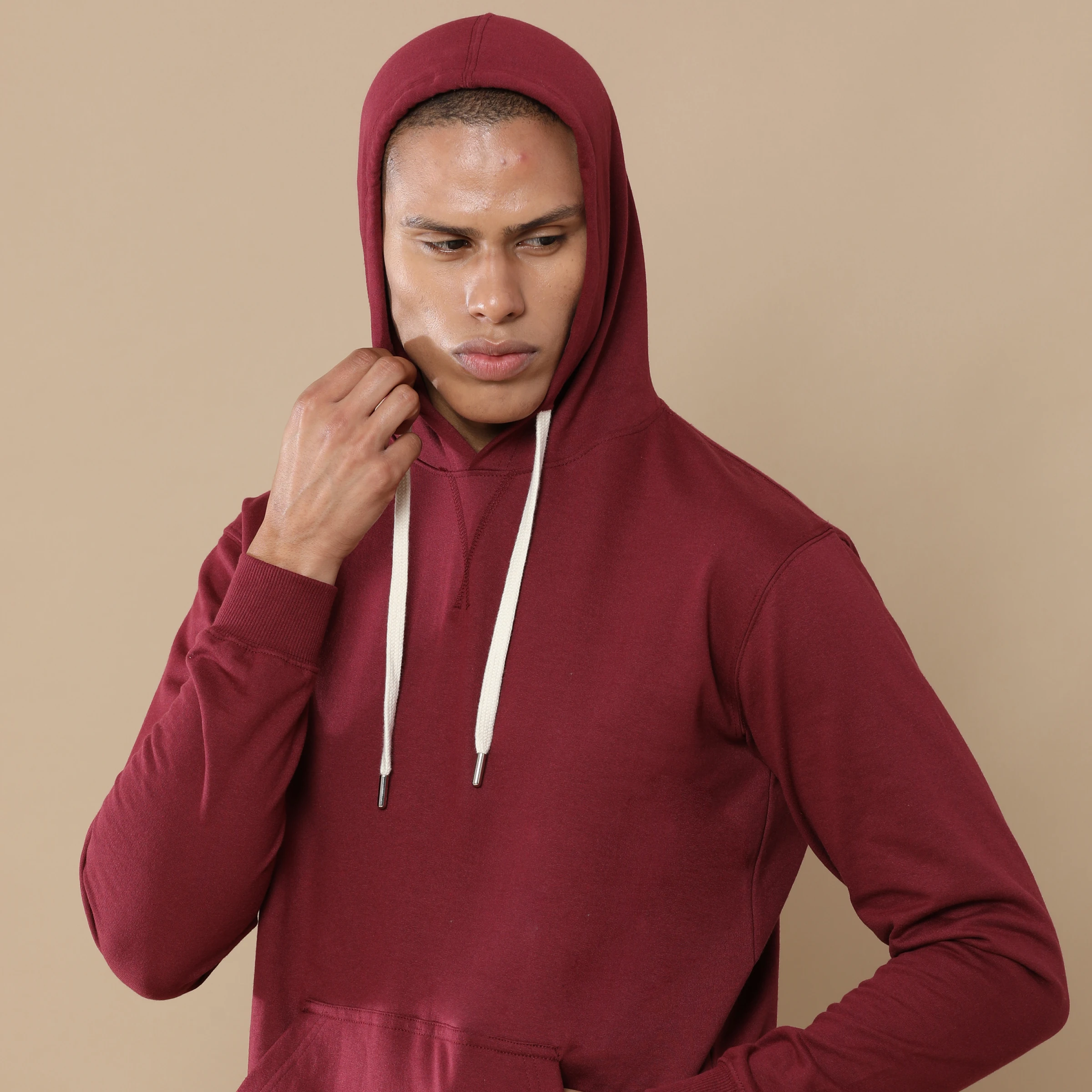 Sustainable Pullover Hoodie - French Wine Buy Sustainable Pullover Hoodie - French Wine in bulk for Corporate Gifting | Corporate Gyft