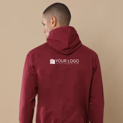 Buy Sustainable Pullover Hoodie - French Wine in bulk for Corporate Gifting | Corporate Gyft