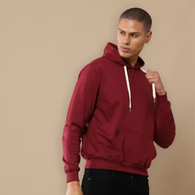 Buy Sustainable Pullover Hoodie - French Wine in bulk for Corporate Gifting | Corporate Gyft