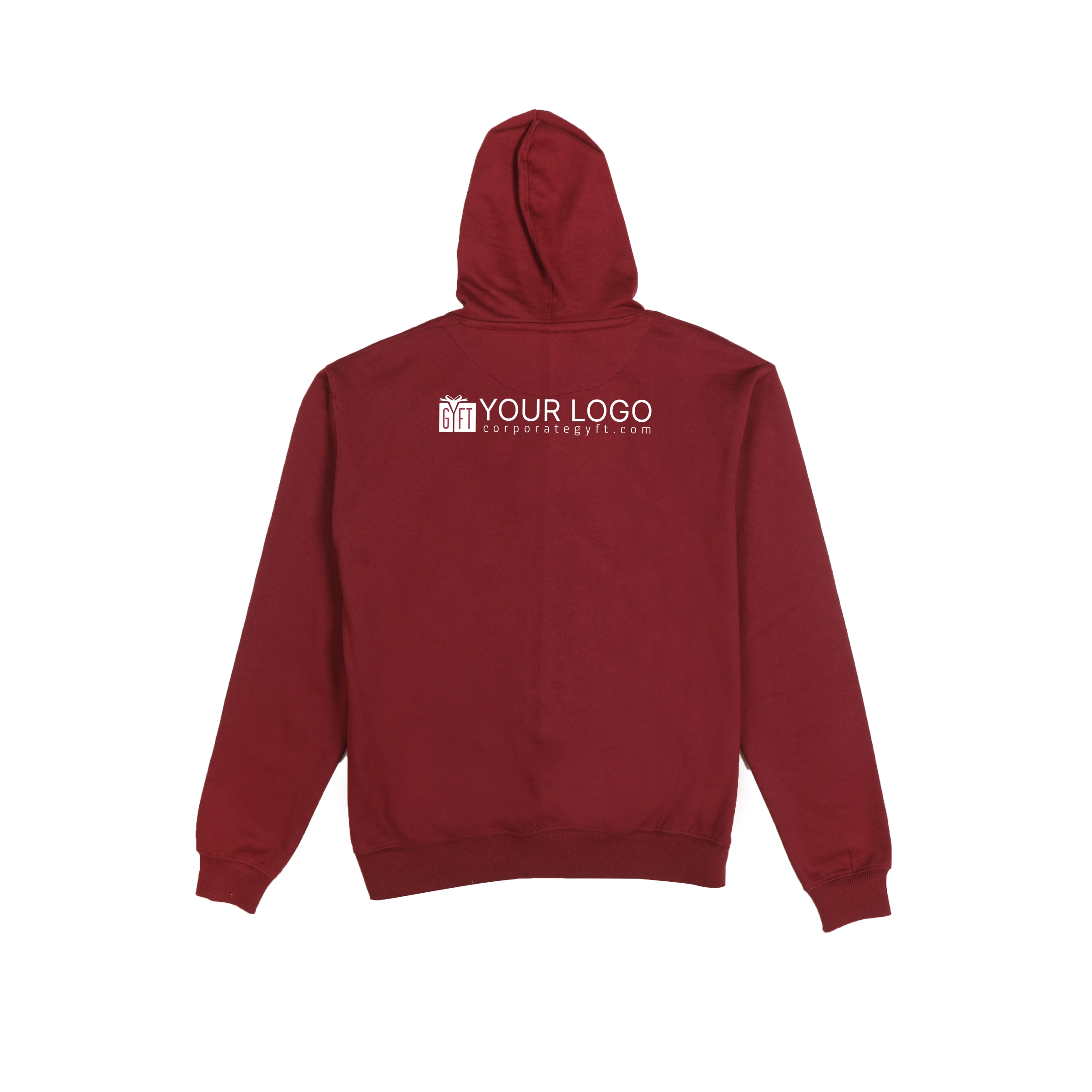 Sustainable Pullover Hoodie - French Wine Buy Sustainable Pullover Hoodie - French Wine in bulk for Corporate Gifting | Corporate Gyft