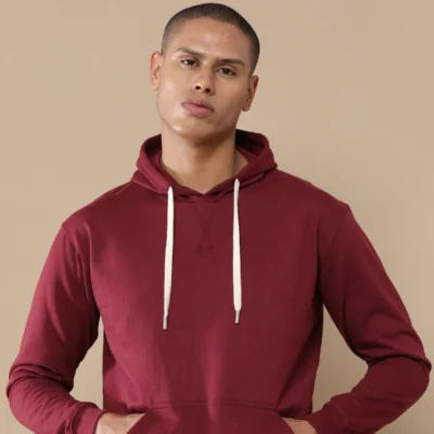 Buy Sustainable Pullover Hoodie - French Wine in bulk for Corporate Gifting | Corporate Gyft