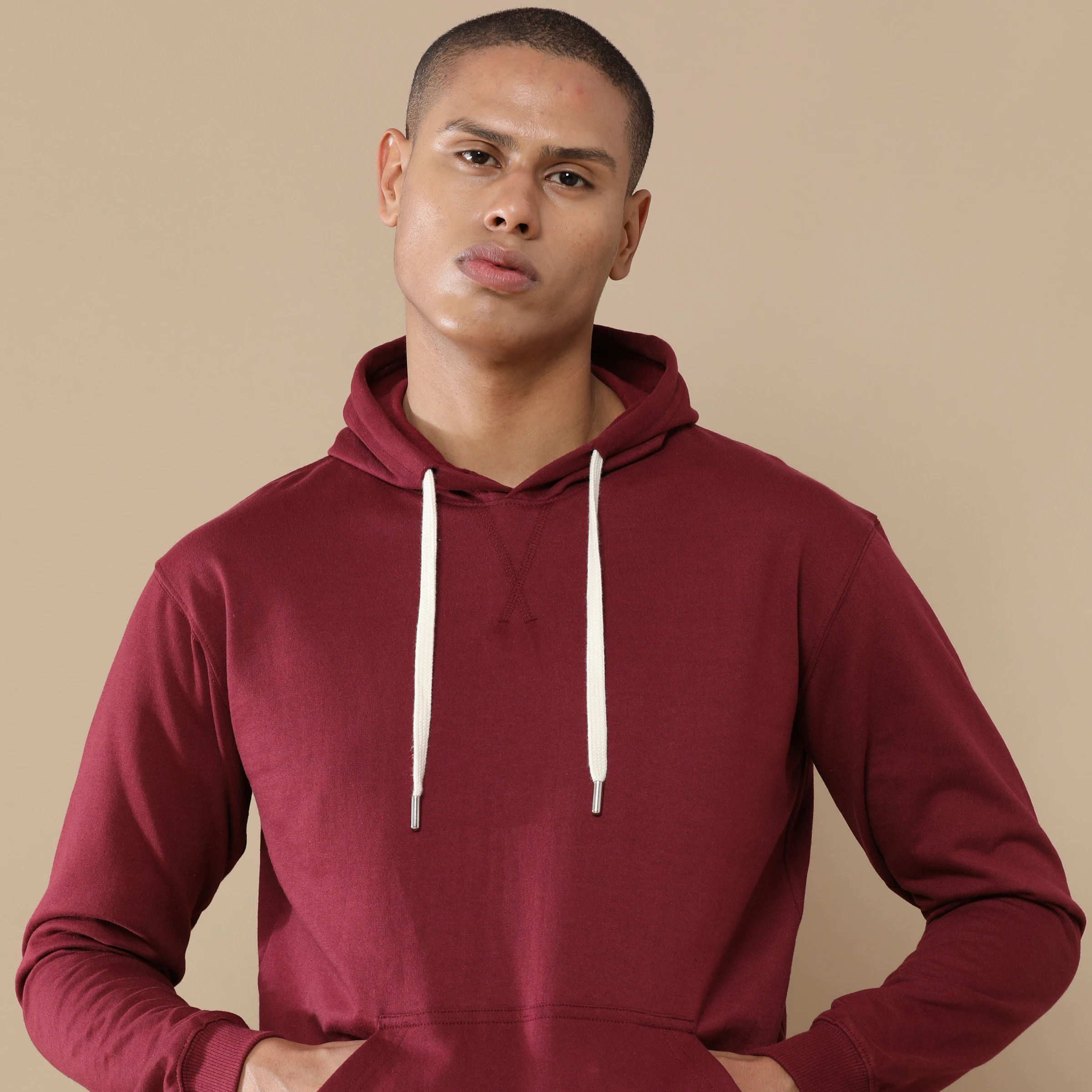 Sustainable Pullover Hoodie - French Wine Buy Sustainable Pullover Hoodie - French Wine in bulk for Corporate Gifting | Corporate Gyft
