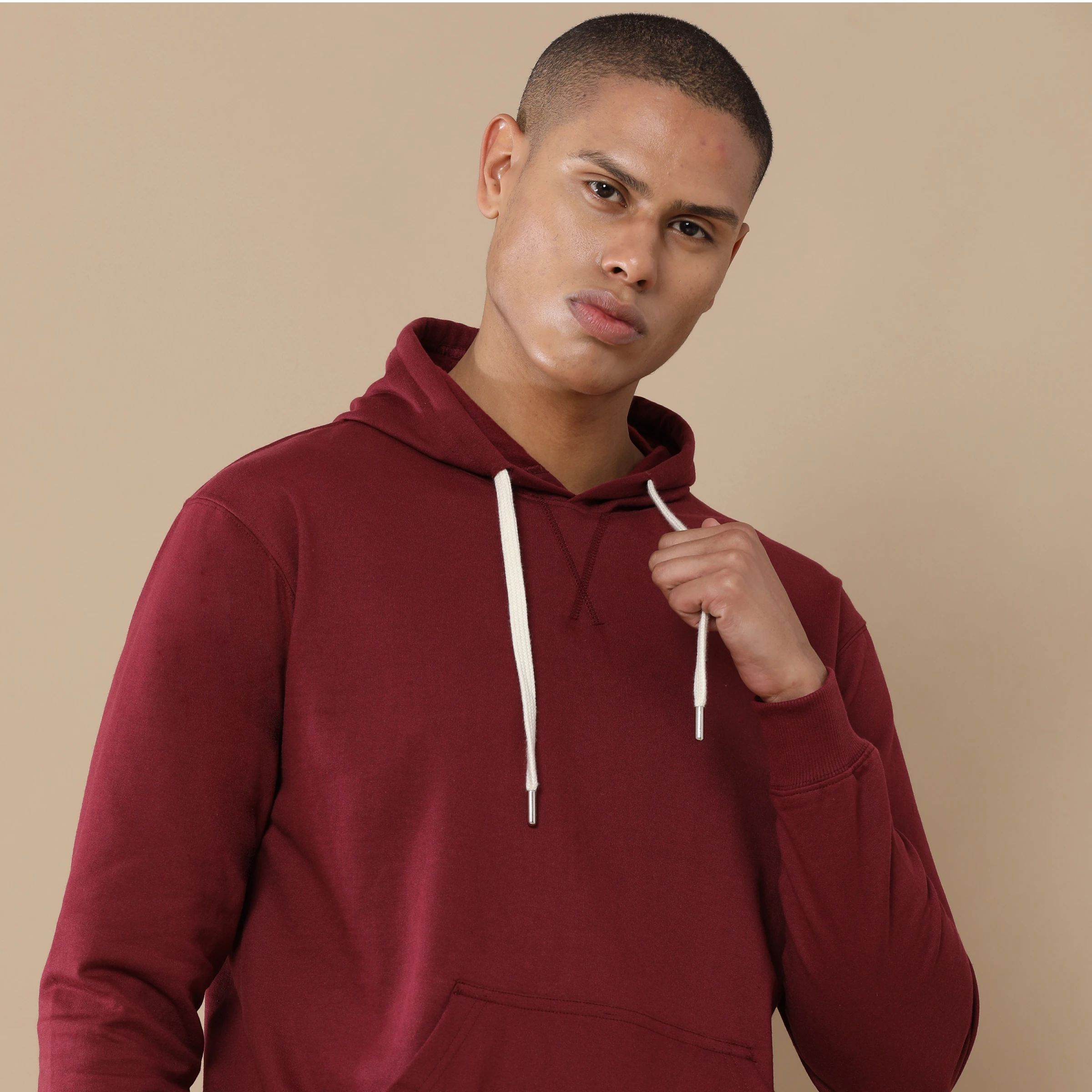 Sustainable Pullover Hoodie - French Wine Buy Sustainable Pullover Hoodie - French Wine in bulk for Corporate Gifting | Corporate Gyft