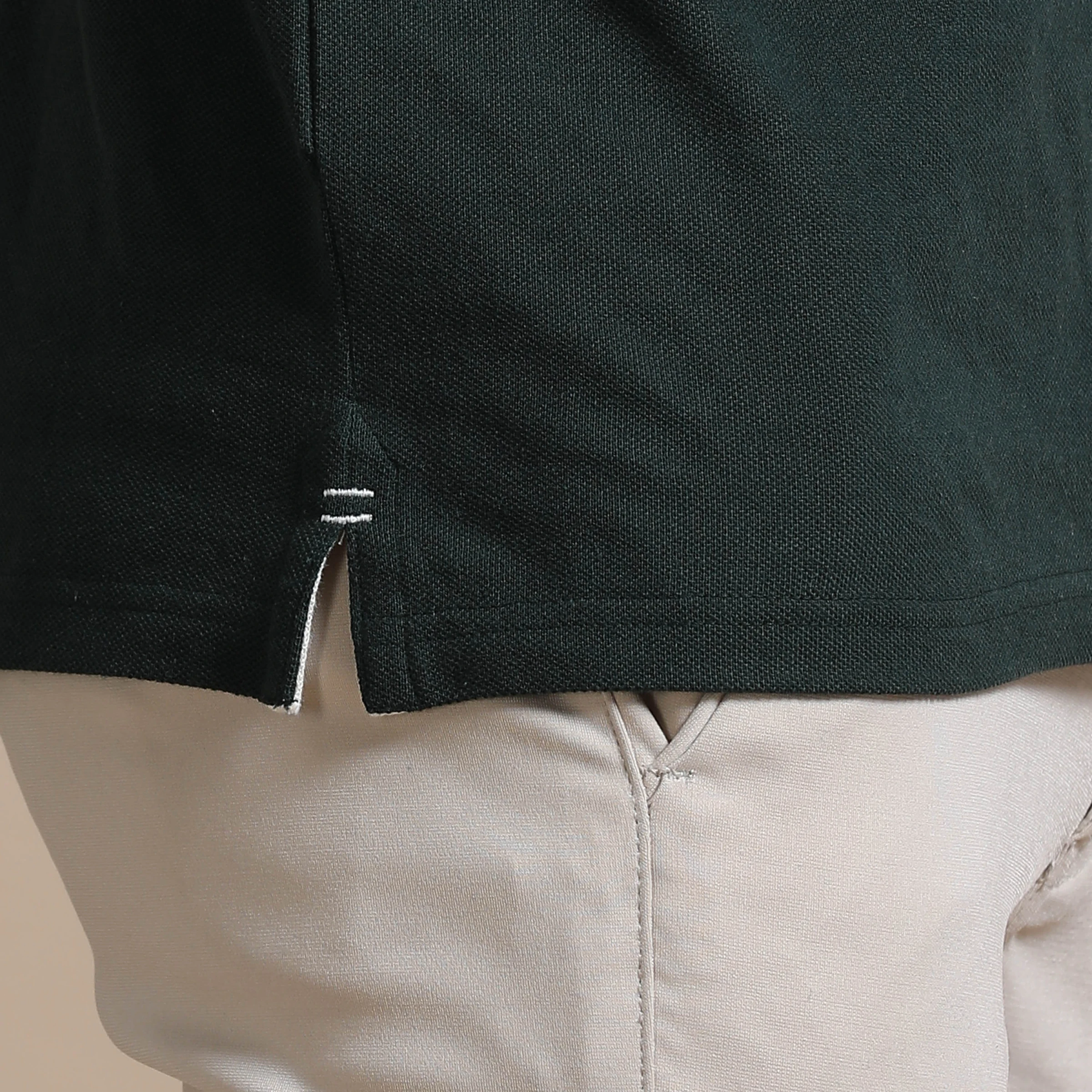Executive Polo T-Shirt - Forest Green Buy Executive Polo T-Shirt - Forest Green in bulk for Corporate Gifting | Corporate Gyft