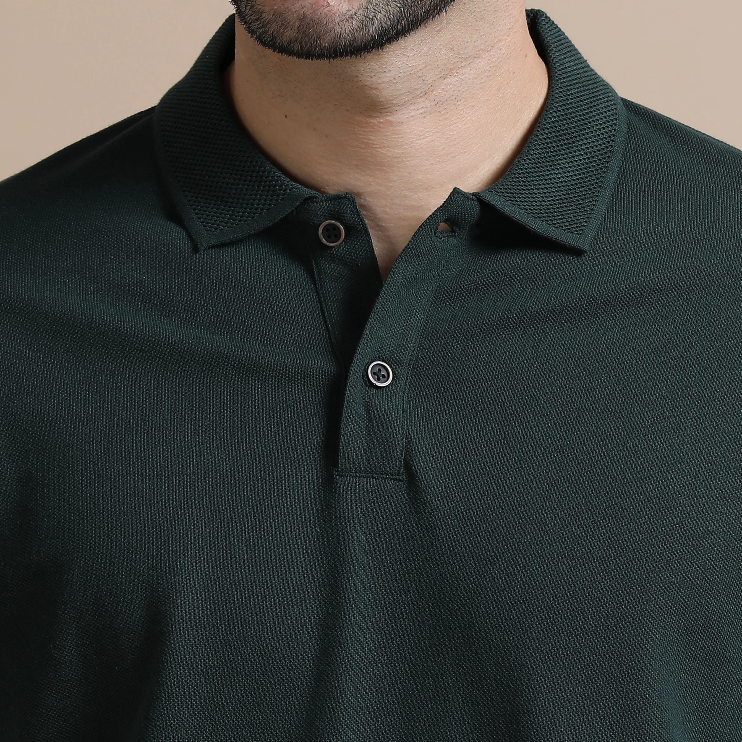 Executive Polo T-Shirt - Forest Green Buy Executive Polo T-Shirt - Forest Green in bulk for Corporate Gifting | Corporate Gyft