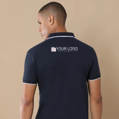 Buy Executive Polo T-Shirt - Midnight Navy in bulk for Corporate Gifting | Corporate Gyft
