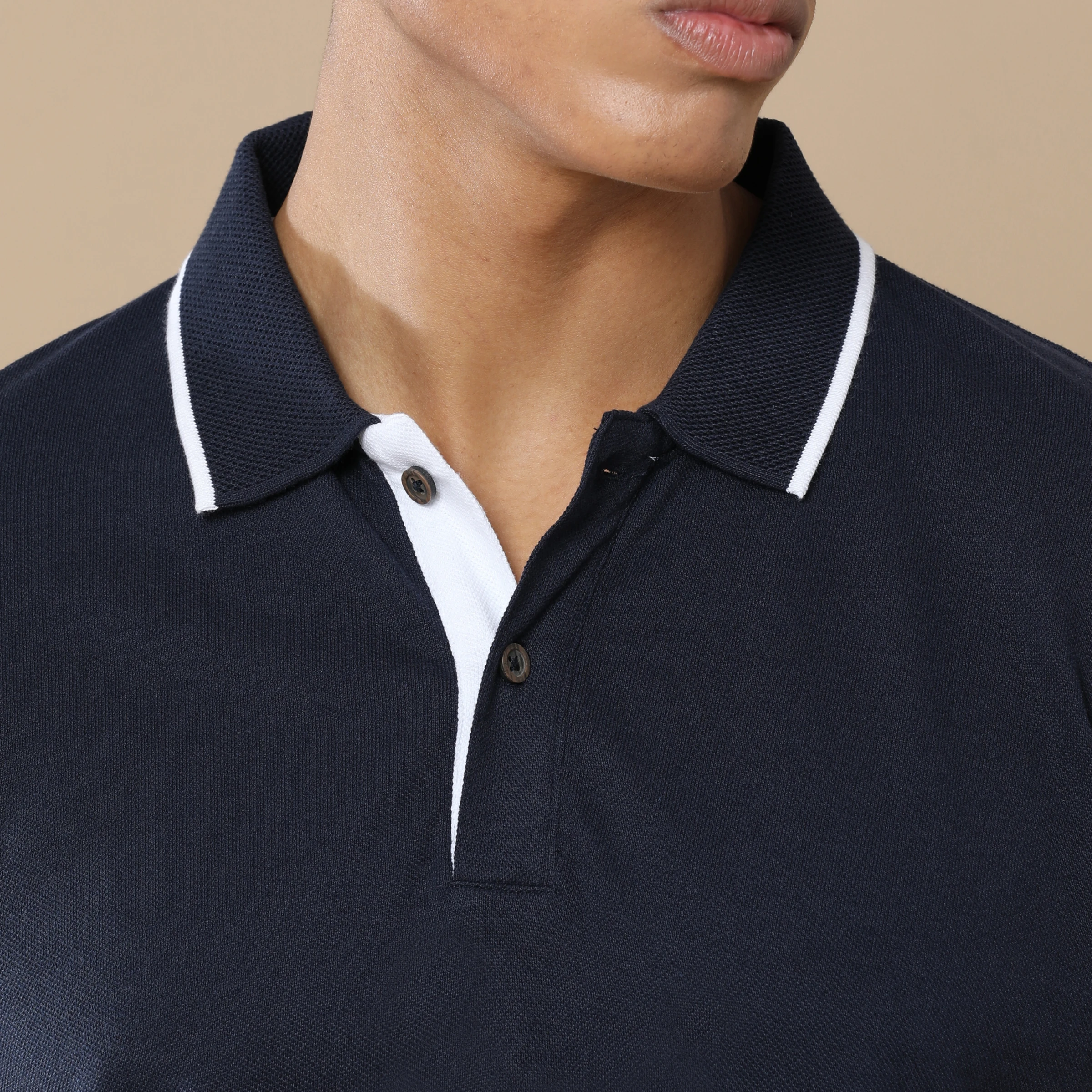 Executive Polo T-Shirt - Midnight Navy Buy Executive Polo T-Shirt - Midnight Navy in bulk for Corporate Gifting | Corporate Gyft