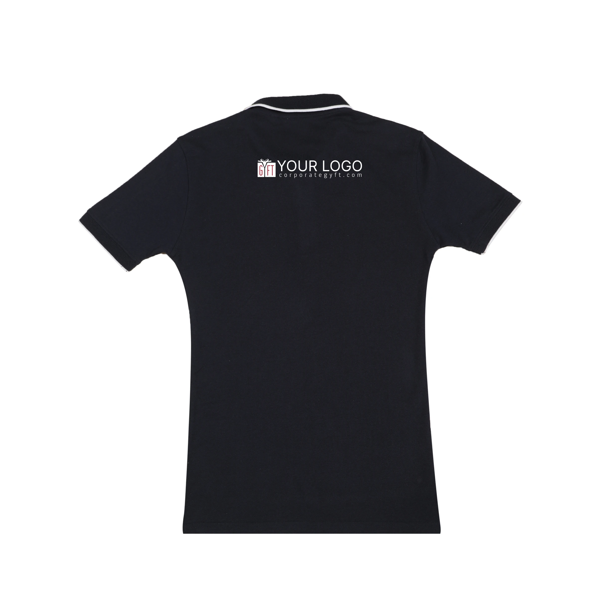 Executive Polo T-Shirt - Midnight Navy Buy Executive Polo T-Shirt - Midnight Navy in bulk for Corporate Gifting | Corporate Gyft