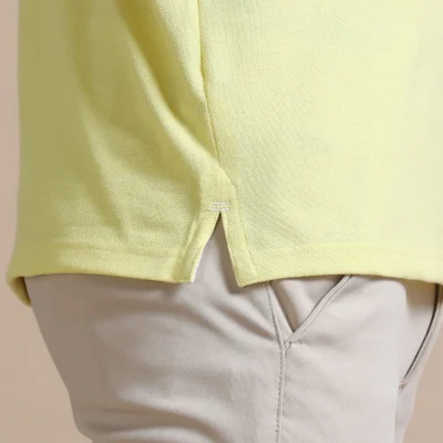 Buy Executive Polo T-Shirt - Sunrise Yellow in bulk for Corporate Gifting | Corporate Gyft