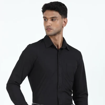 Buy Workday Signature Shirt - Black in bulk for Corporate Gifting | Corporate Gyft