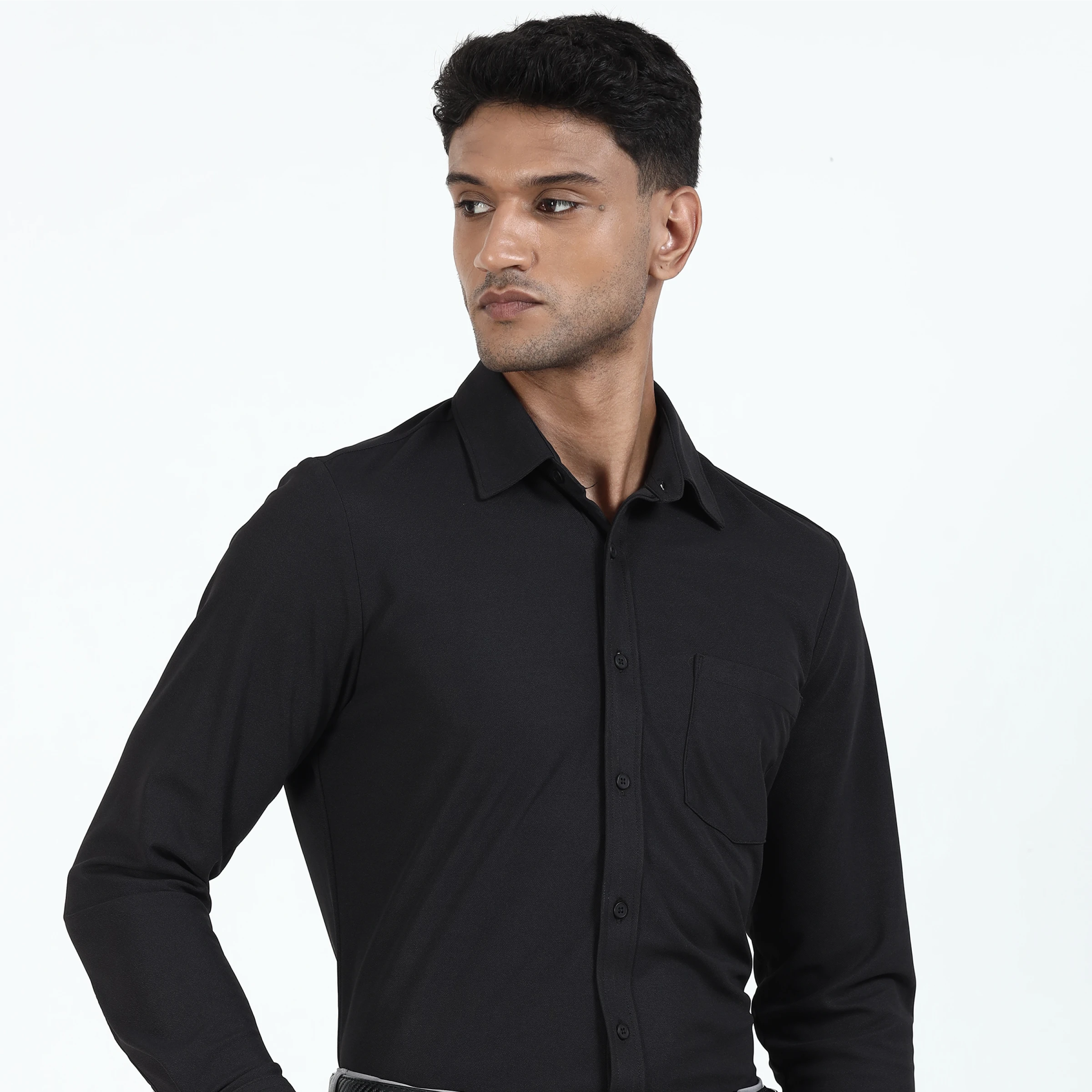 Workday Signature Shirt - Black Buy Workday Signature Shirt - Black in bulk for Corporate Gifting | Corporate Gyft