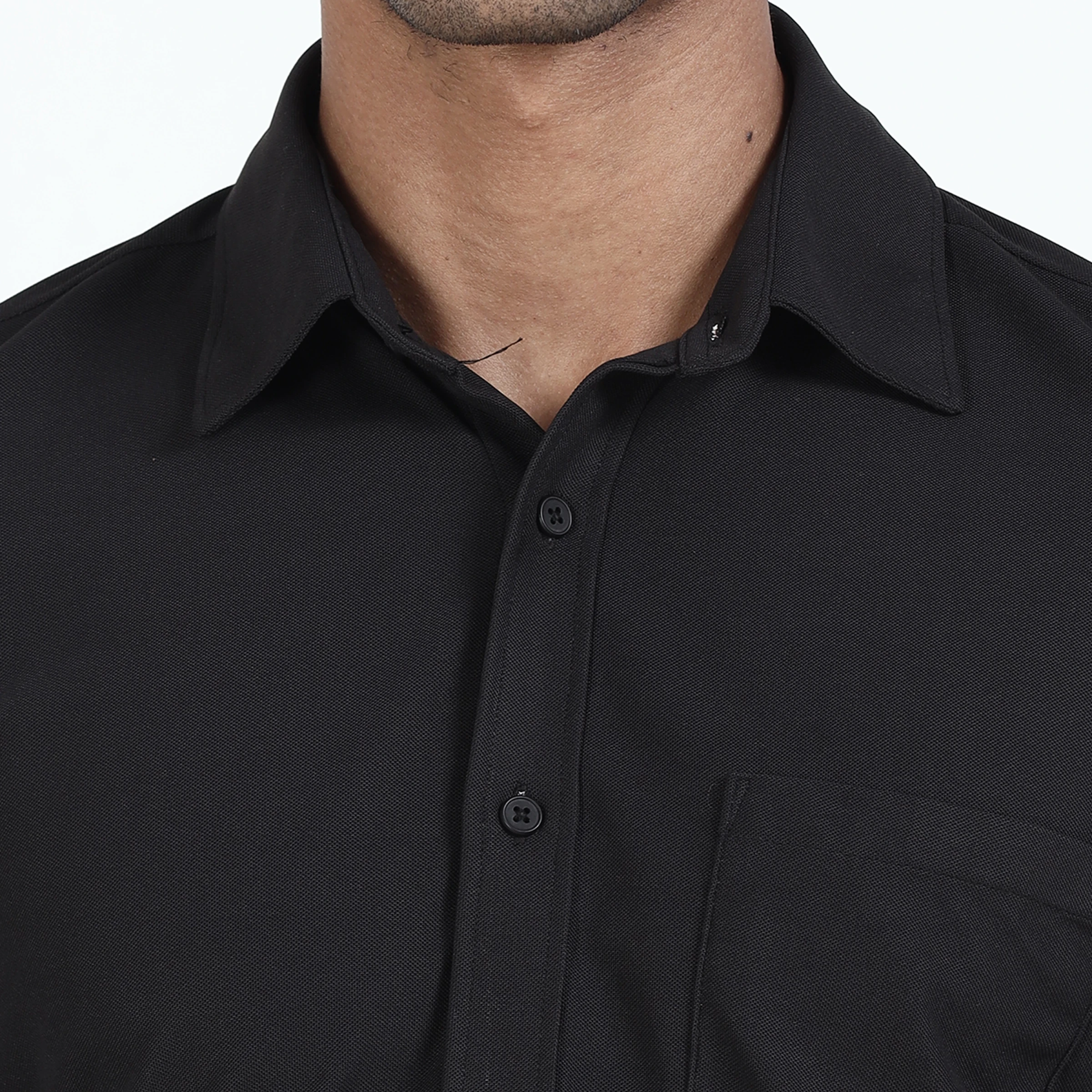 Workday Signature Shirt - Black Buy Workday Signature Shirt - Black in bulk for Corporate Gifting | Corporate Gyft