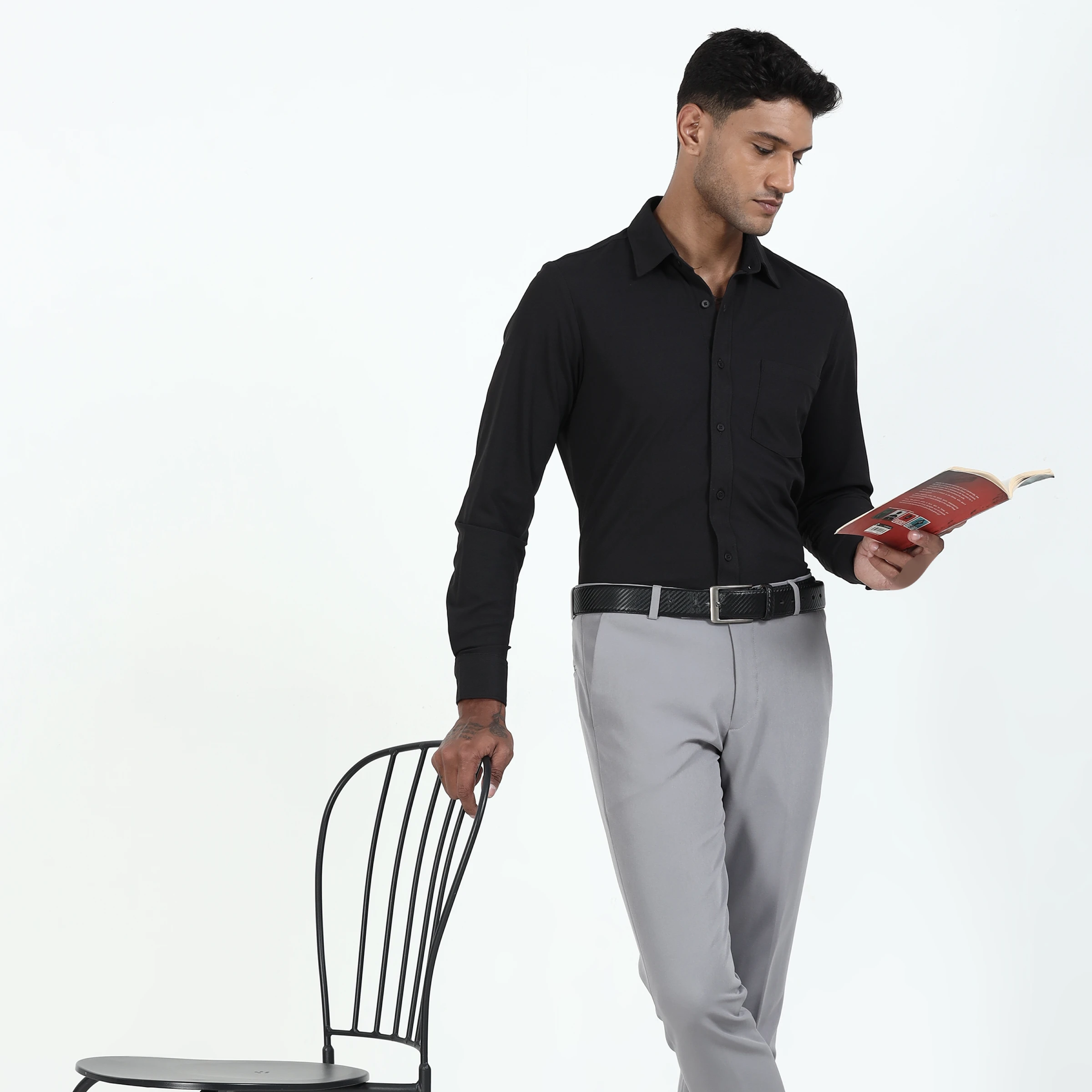 Workday Signature Shirt - Black Buy Workday Signature Shirt - Black in bulk for Corporate Gifting | Corporate Gyft