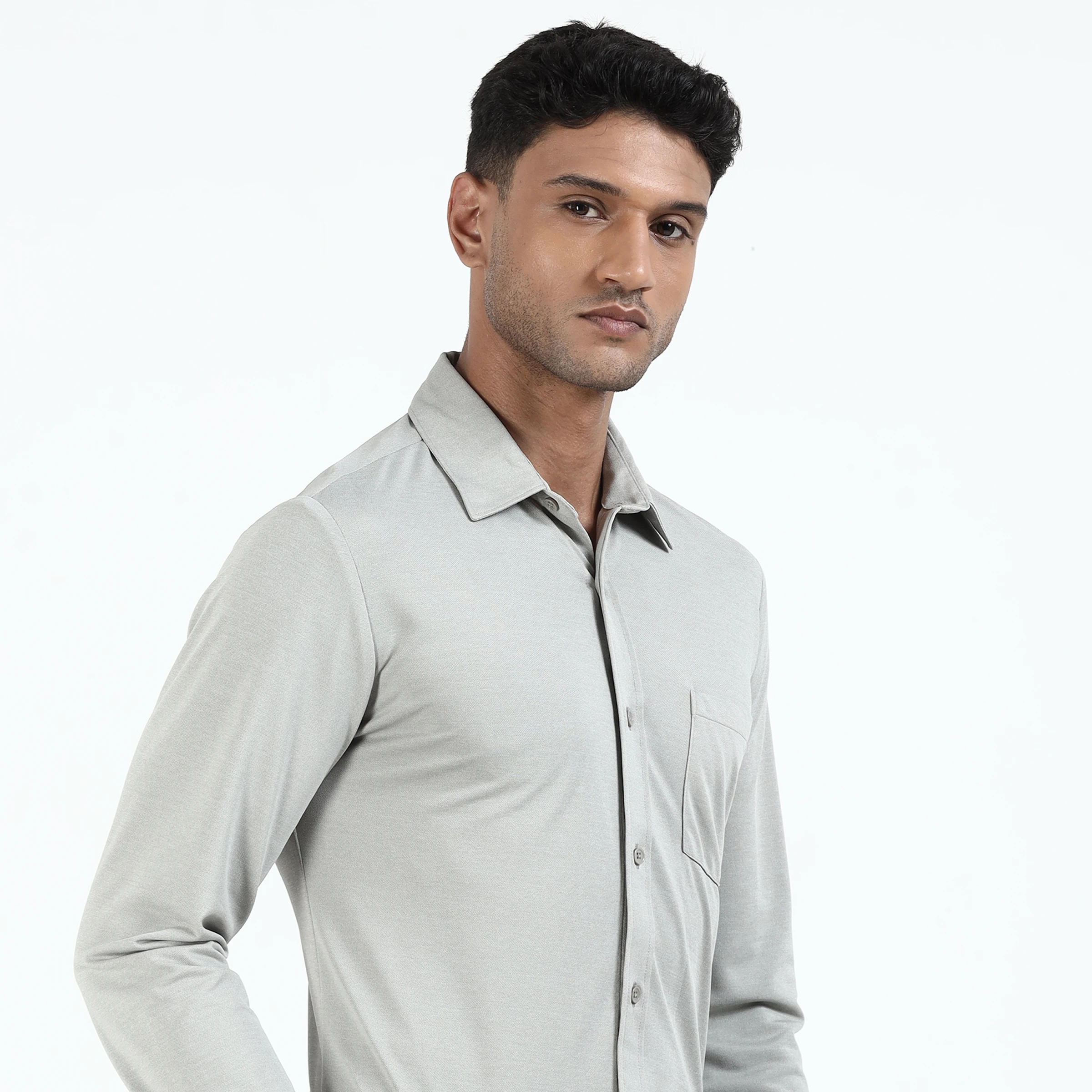 Workday Signature Shirt - Grey Buy Workday Signature Shirt - Grey in bulk for Corporate Gifting | Corporate Gyft