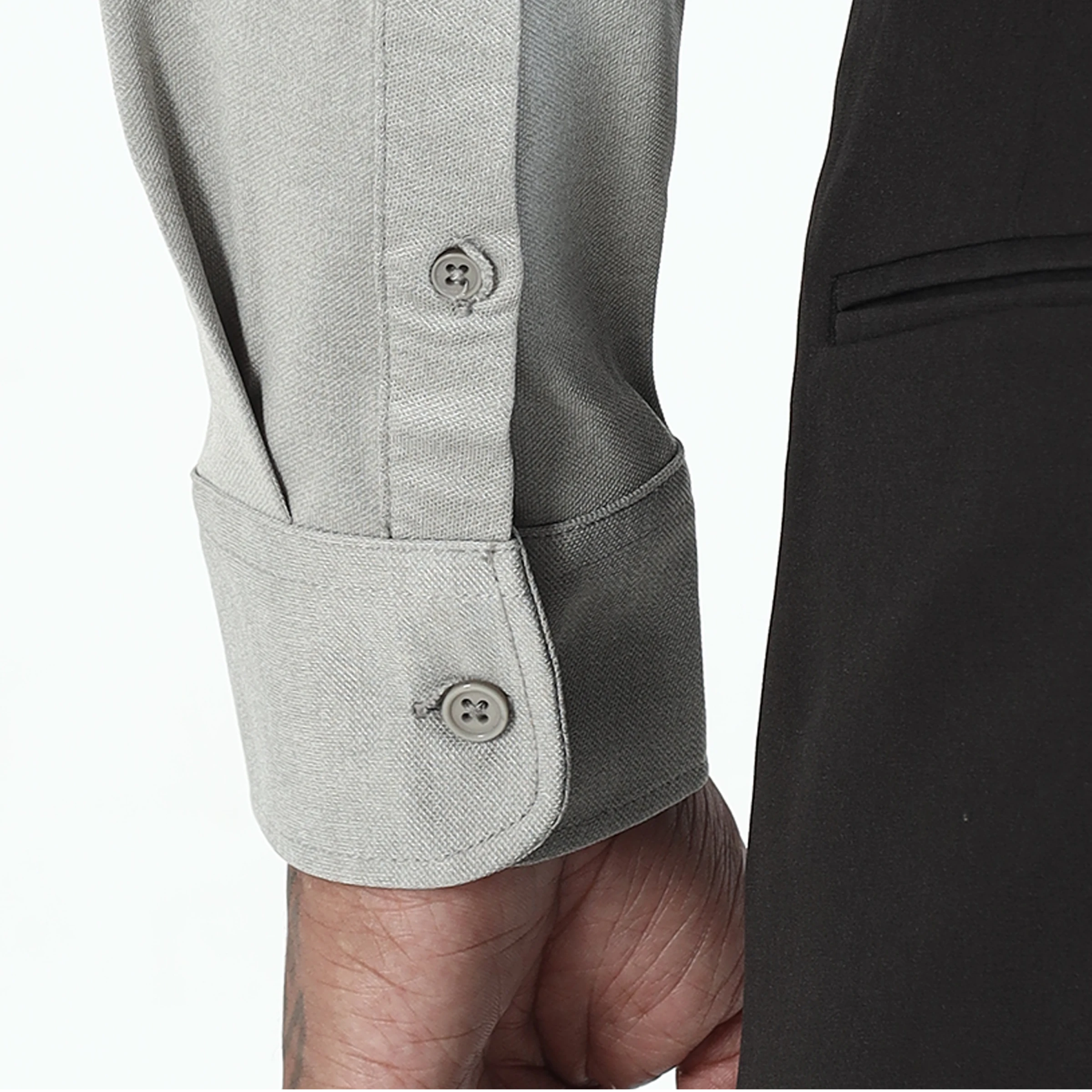 Workday Signature Shirt - Grey Buy Workday Signature Shirt - Grey in bulk for Corporate Gifting | Corporate Gyft
