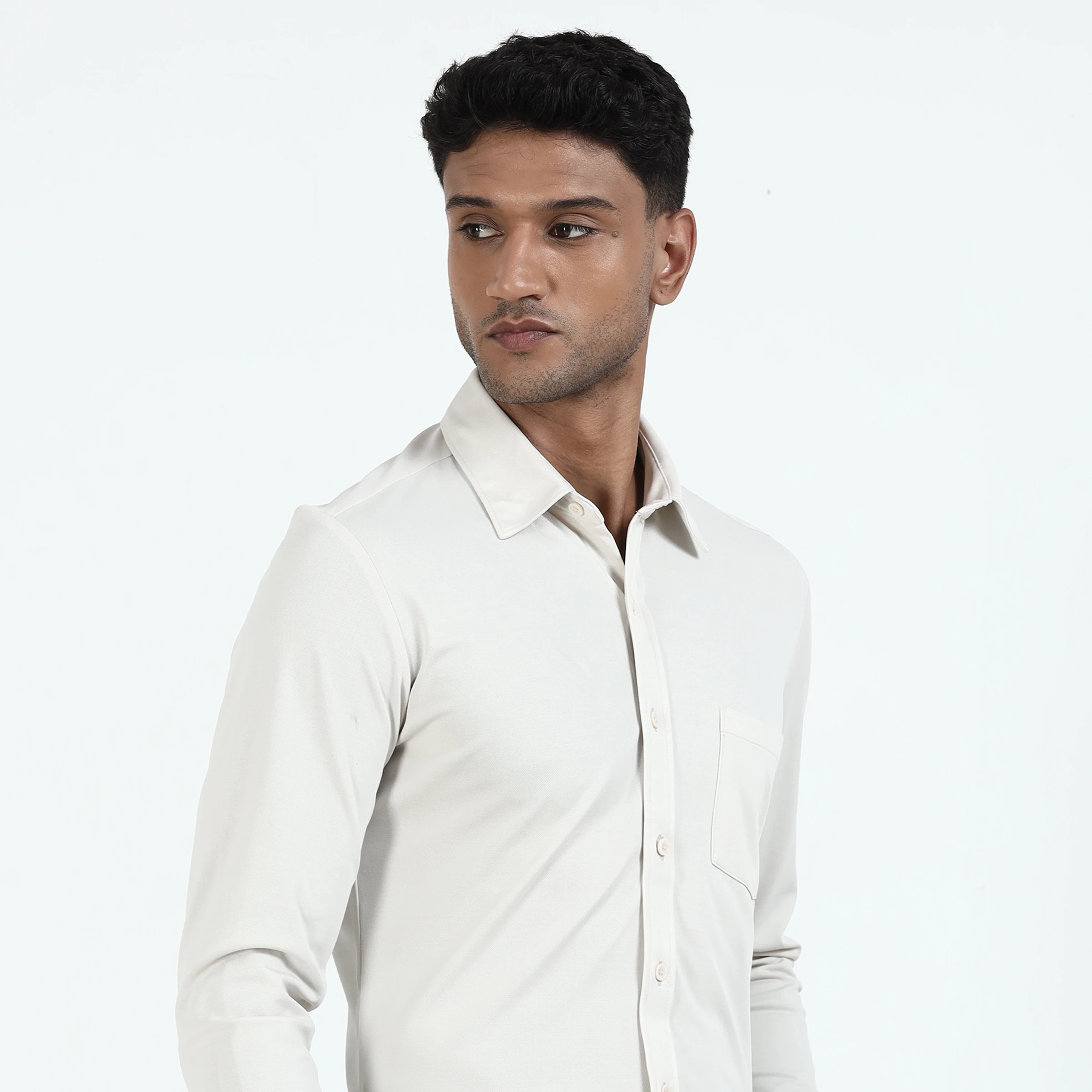 Workday Signature Shirt - Off White Buy Workday Signature Shirt - Off White in bulk for Corporate Gifting | Corporate Gyft