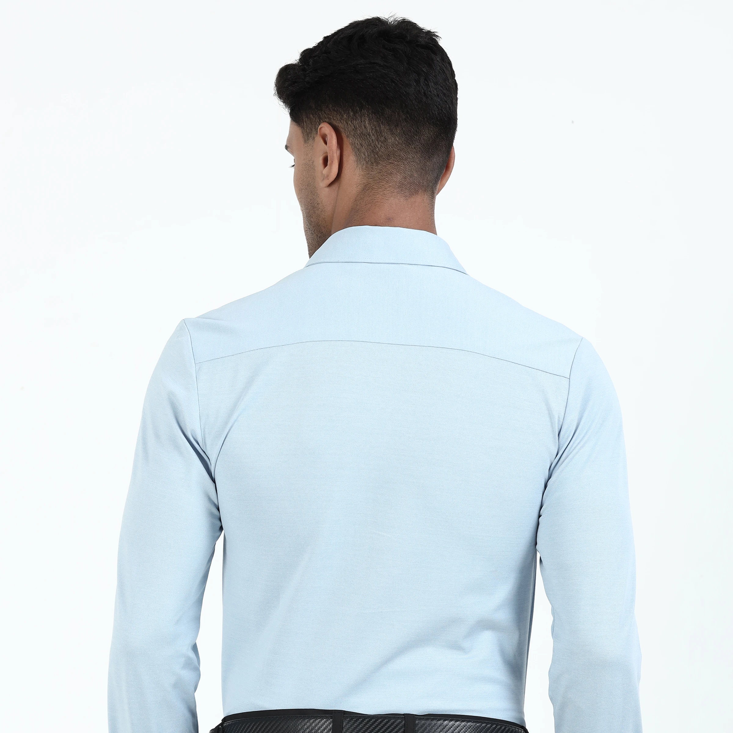 Workday Signature Shirt - Sky Blue Buy Workday Signature Shirt - Sky Blue in bulk for Corporate Gifting | Corporate Gyft